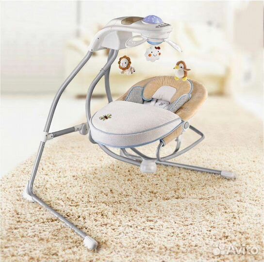 Электрокачели Nuovita Casseta 2 в 1