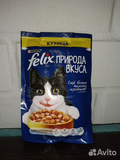Корм для кошек Felix