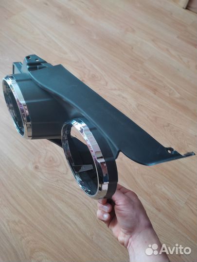 Накладка фары Шевроле Авео Т300