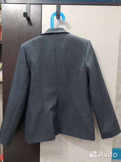 Пиджак для девочки школьный