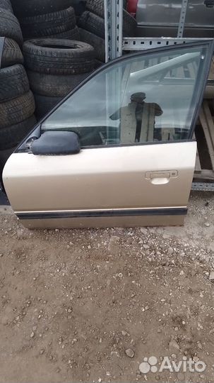 Дверь передняя левая ауди 100 с4