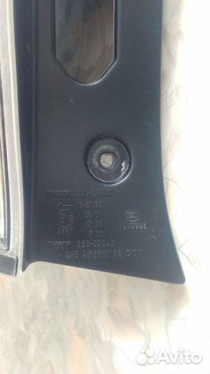 Задний Левый Фонарь Subaru Forester SH Оригинал