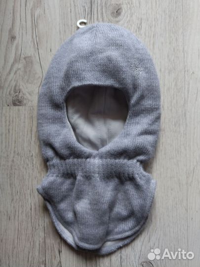 Шапка шлем 46 48 baby go для девочки