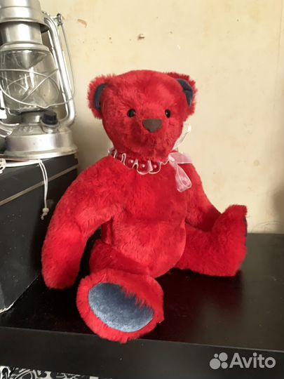 Мишка тедди ручная работа