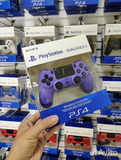 DualShock PlayStation 4 с доставкой