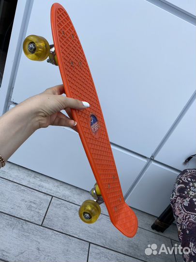 Скейтборд лонгборд