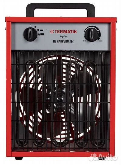 Тэны для электрической тепловой пушки Termatik