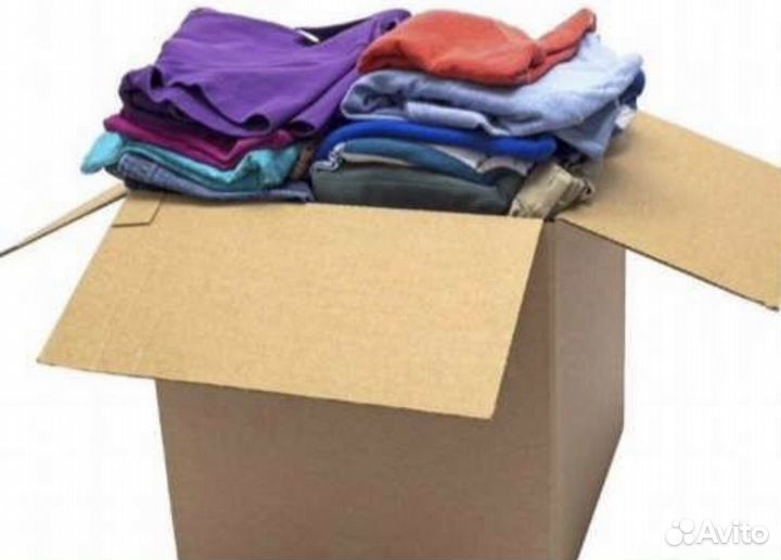 Коробка детских вещей 104