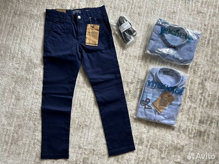 Mayoral рубашка брюки 116