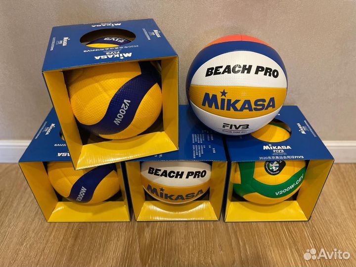 Волейбольный мяч mikasa / оригинал Микаса