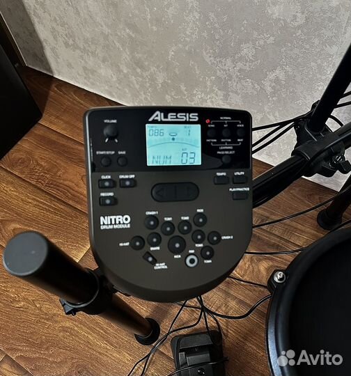 Alesis nitro mesh kit