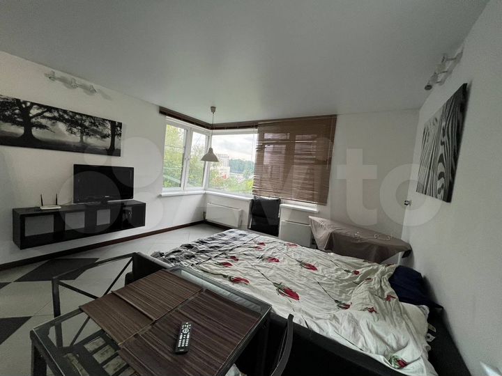 Квартира-студия, 29,6 м², 2/3 эт.