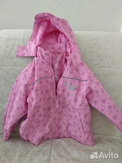 Детские вещи пакетом для девочек