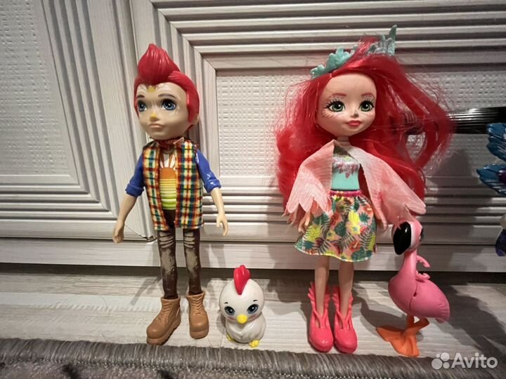 Куклы энчантималс