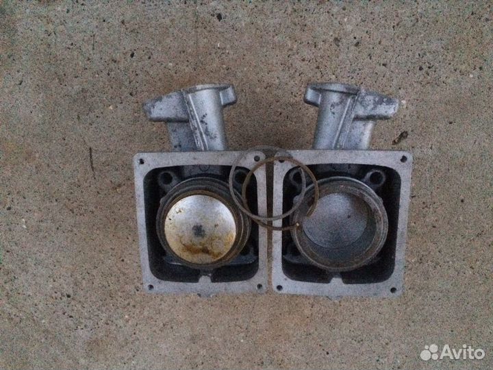 Новая поршневая группа иж юпитер 6 водянка