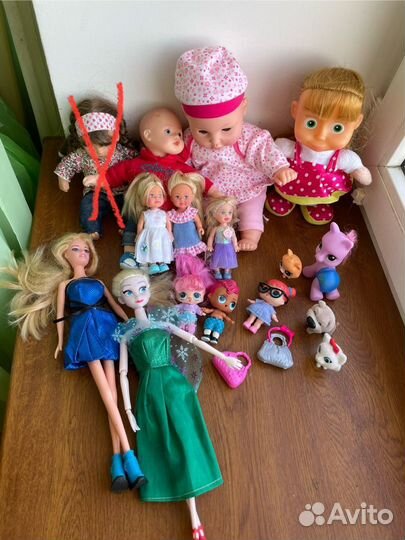 Детские игрушки для девочек куклы