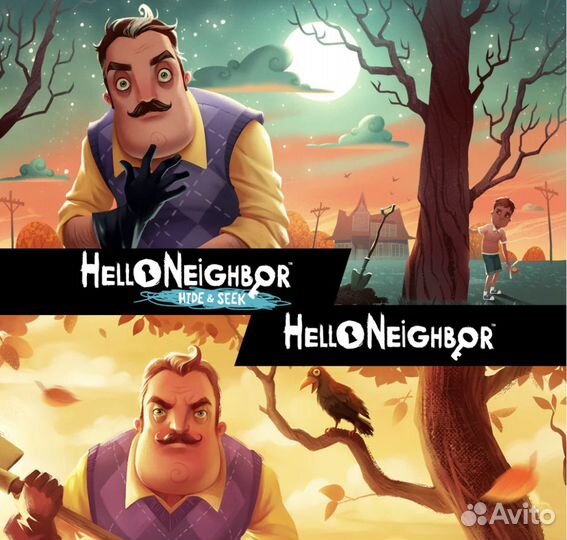 Hello Neighbor Bundle для PS4&PS5