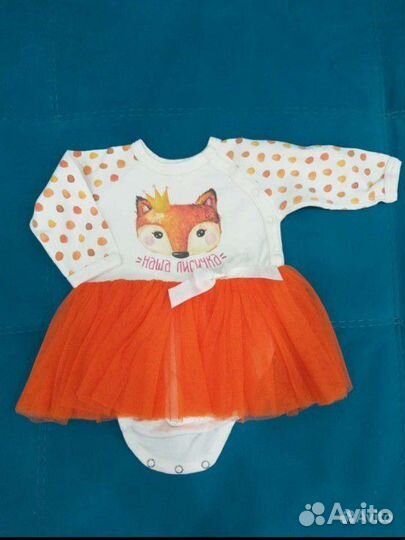 Боди для девочки