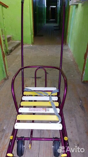 Санки на колесах