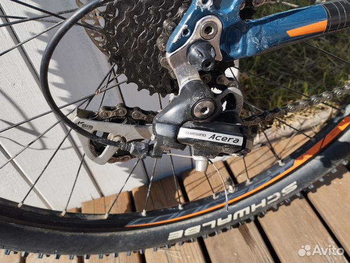 Горный велосипед Focus whistler elite 2016 27.5