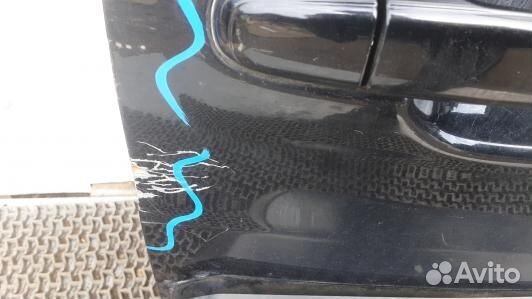 Дверь 3-5 toyota land cruiser prado J120 (GEA07GF0