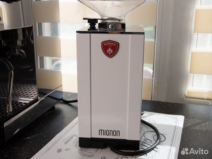 Кофемолка Eureka Mignon Specialita 55 16CR