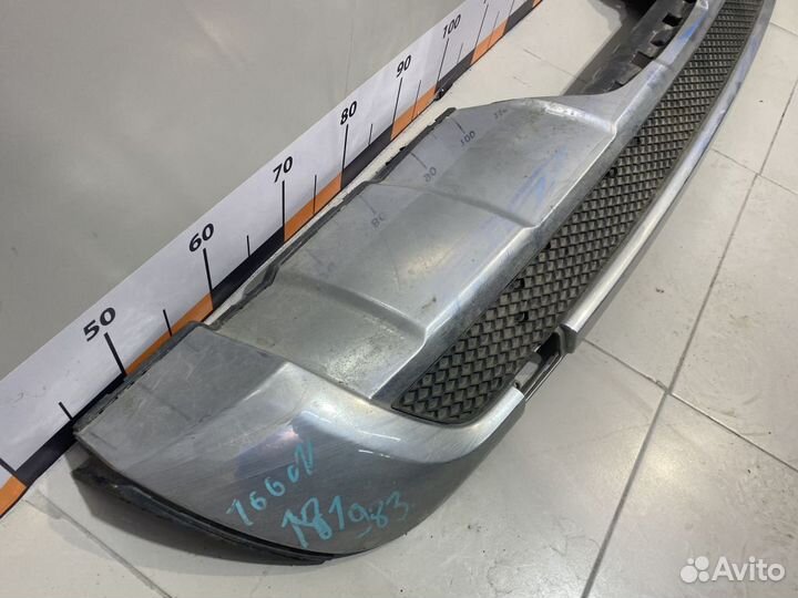 Юбка бампера заднего