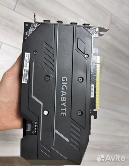 Видеокарта Gigabyte RTX 2060 6Gb