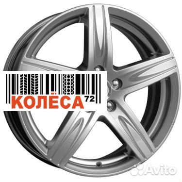 Кик Андорра 6.5x16 5x114,3 ET45 Dia67.1 Блэк плати