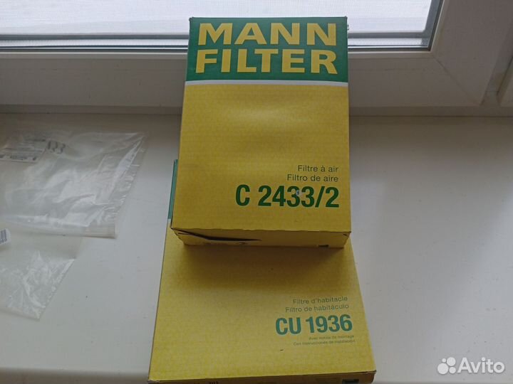 Nissan qashqai j10. Фильтр воздушный и салонный