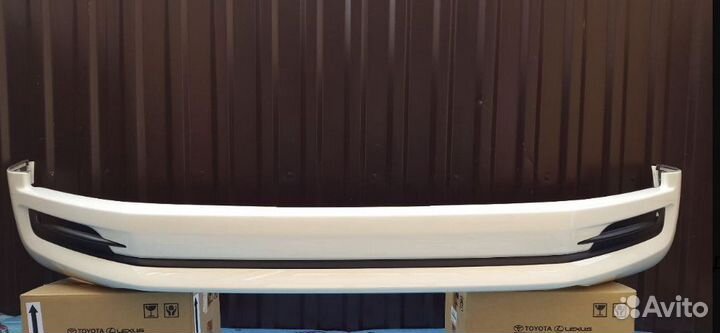 Land Cruiser 200 2016+ Губа обвес Excalibur A9HN7