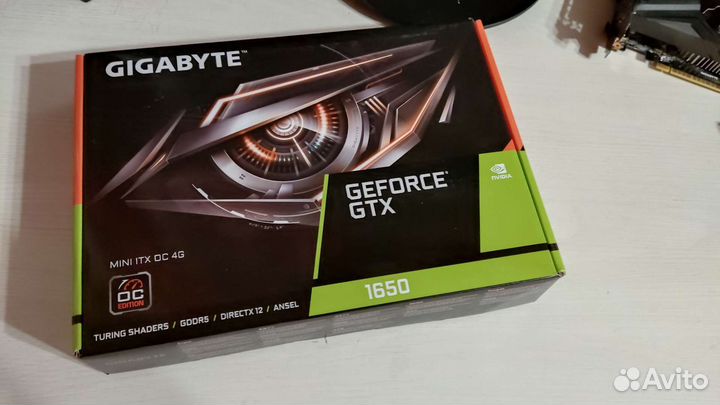 Видеокарта Gtx 1650 4gb