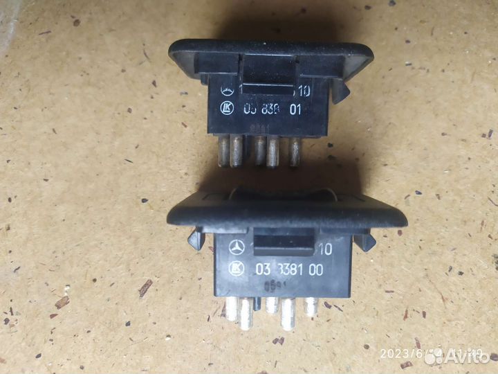 Электростеклоподъëмники для w201