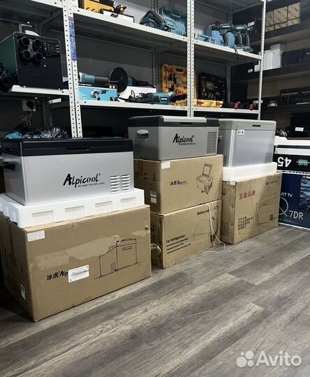 Автохолодильник alpicool C15,C25,C30,C40