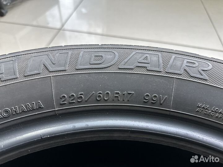 Yokohama Geolandar G91 225/60 R17 99V