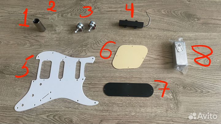 Мелочь запчасти для гитар аксессуары
