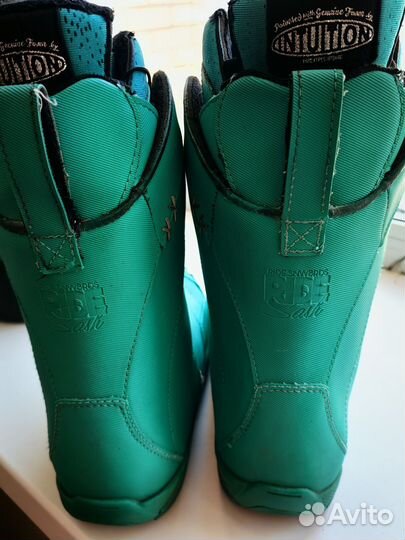 Сноубордические ботинки женские 36