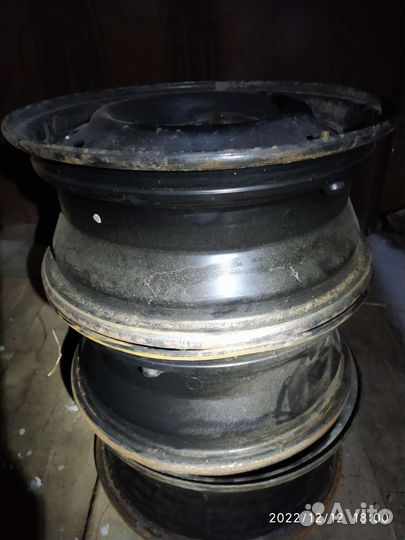 Колесные диски штампованные R14