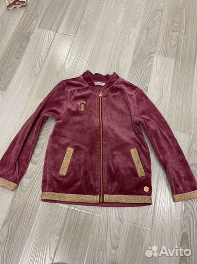 Джинсовая куртка на девочку