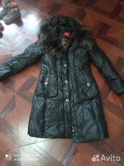 Пуховик женский