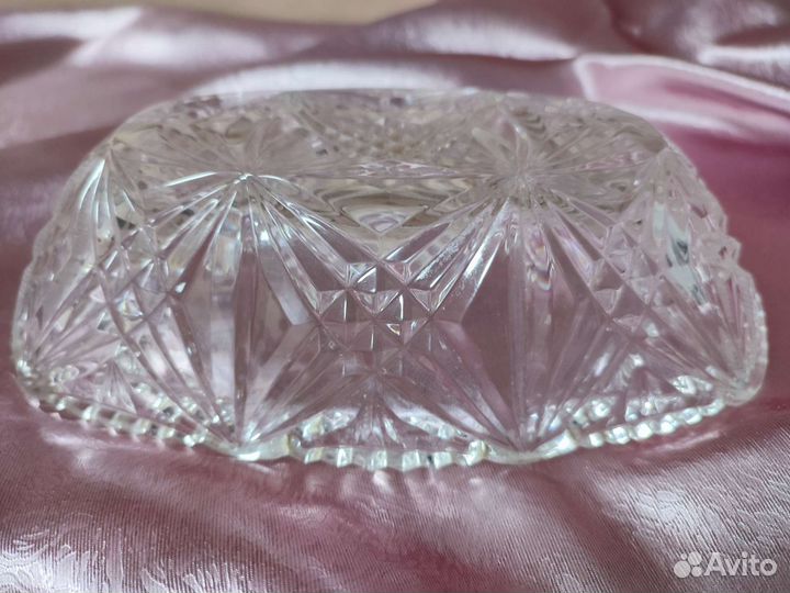 Хрустальная ваза СССР