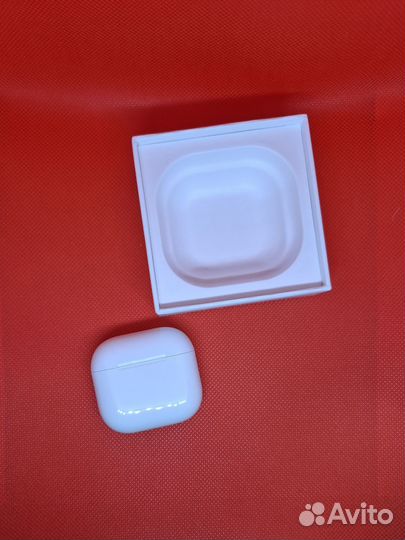 Наушники apple airpods 4 с шумоподавлением