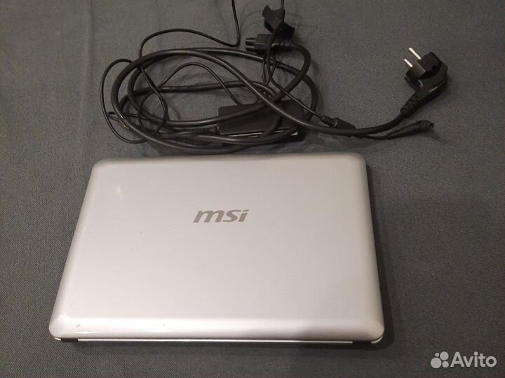 Ноутбук msi