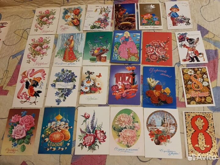 Открытки СССР