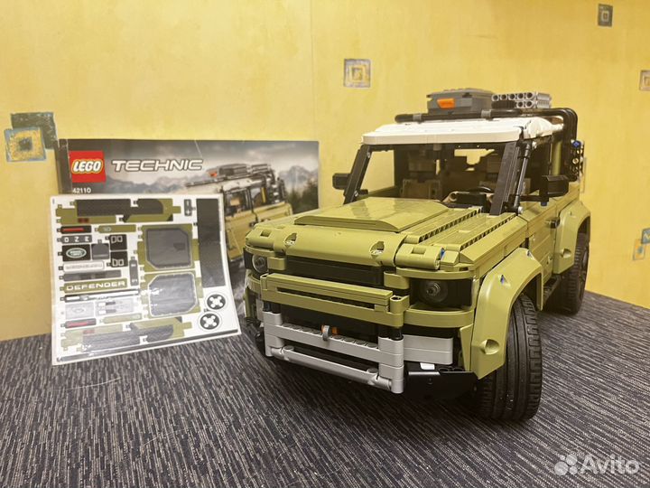 Lego technic 42110 Land Rover Defender оригинал