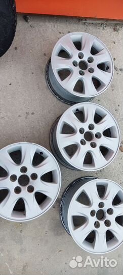 Диски литые r15/5x114 3