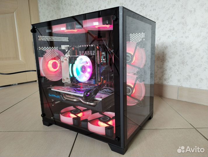 Корпус для пк miniATX