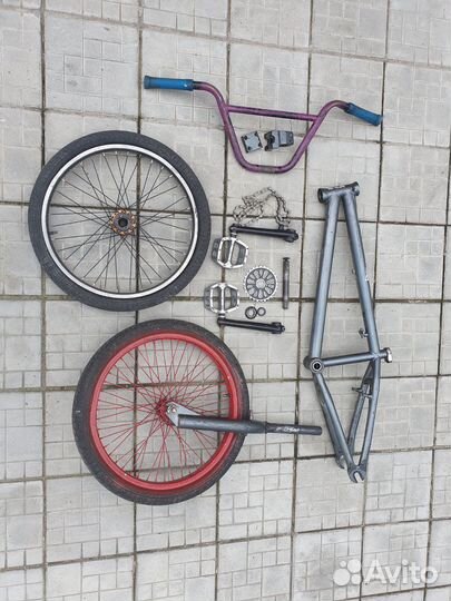 Запчасти для велосипеда бмх