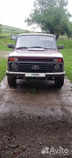 LADA 4x4 (Нива) 1.7 МТ, 2012, 192 500 км