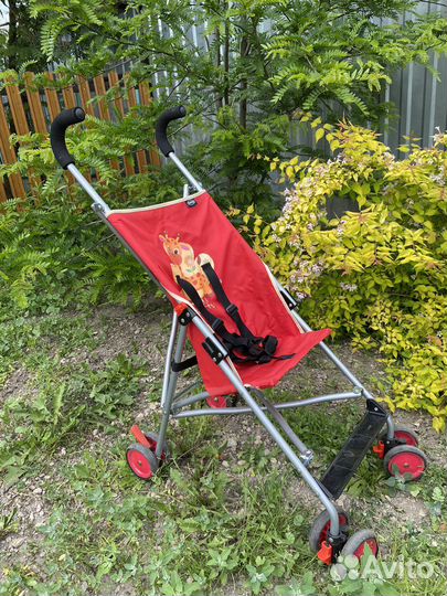 Коляска трость